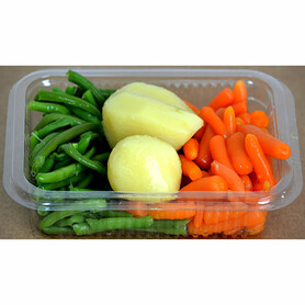 Tris di Verdure Tricolore